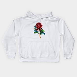 Australian flower Kids Hoodie